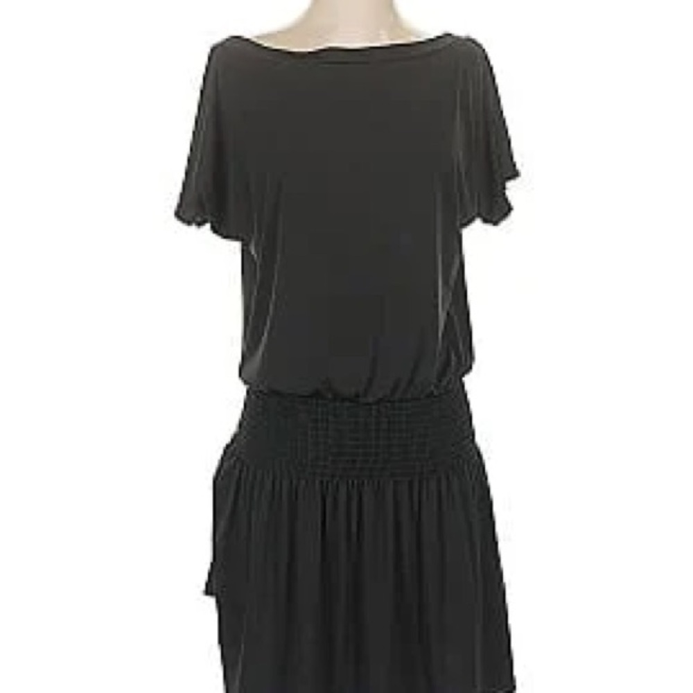White House Black Market Black Mini Dress